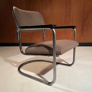 Fauteuil moderniste vers 1930