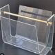 Magazine rack by David Lange for Roche Bobois 70's