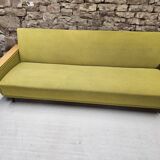 Vintage 1970's daybed sofa