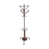 Antique Cast Iron Coat Rack, 1920s