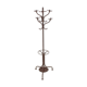 Antique Cast Iron Coat Rack, 1920s