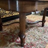 Louis XVI style walnut dining table
