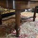 Louis XVI style walnut dining table