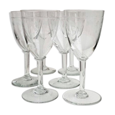 Lot of 6 glasses