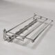 Aluminum coat rack in art deco style, 1970's