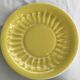 8 Marguerite Duralex glass dessert plates