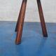 Tabouret de traite tripode