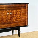 Buffet art déco en ébène de macassar 1940