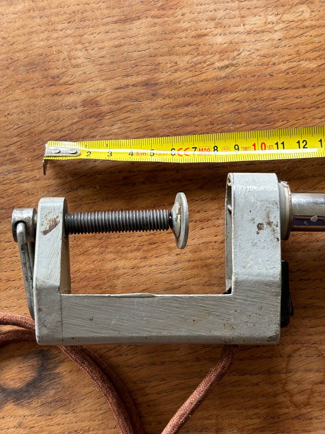 1950 Jumo workshop lamp