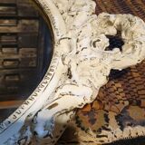 Oval mirror Louis XVI 56x72cm
