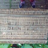 Old baker's basket