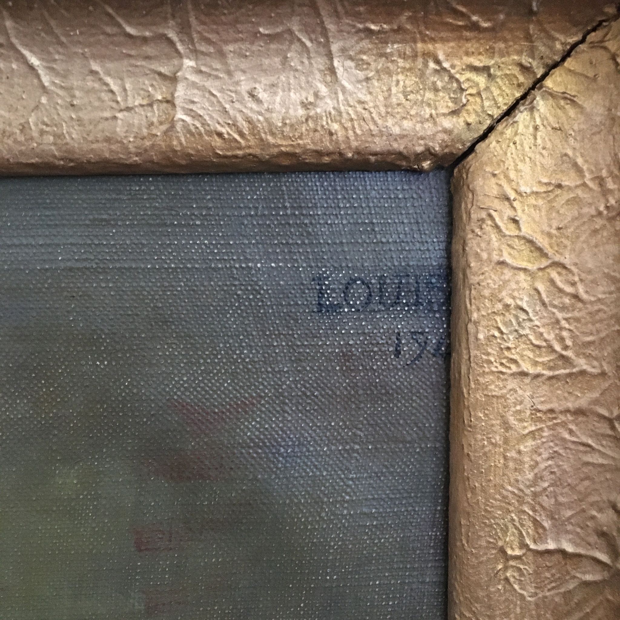 Tableau portrait mère et fille
