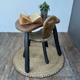 “Child” desk and chair – brutalist art