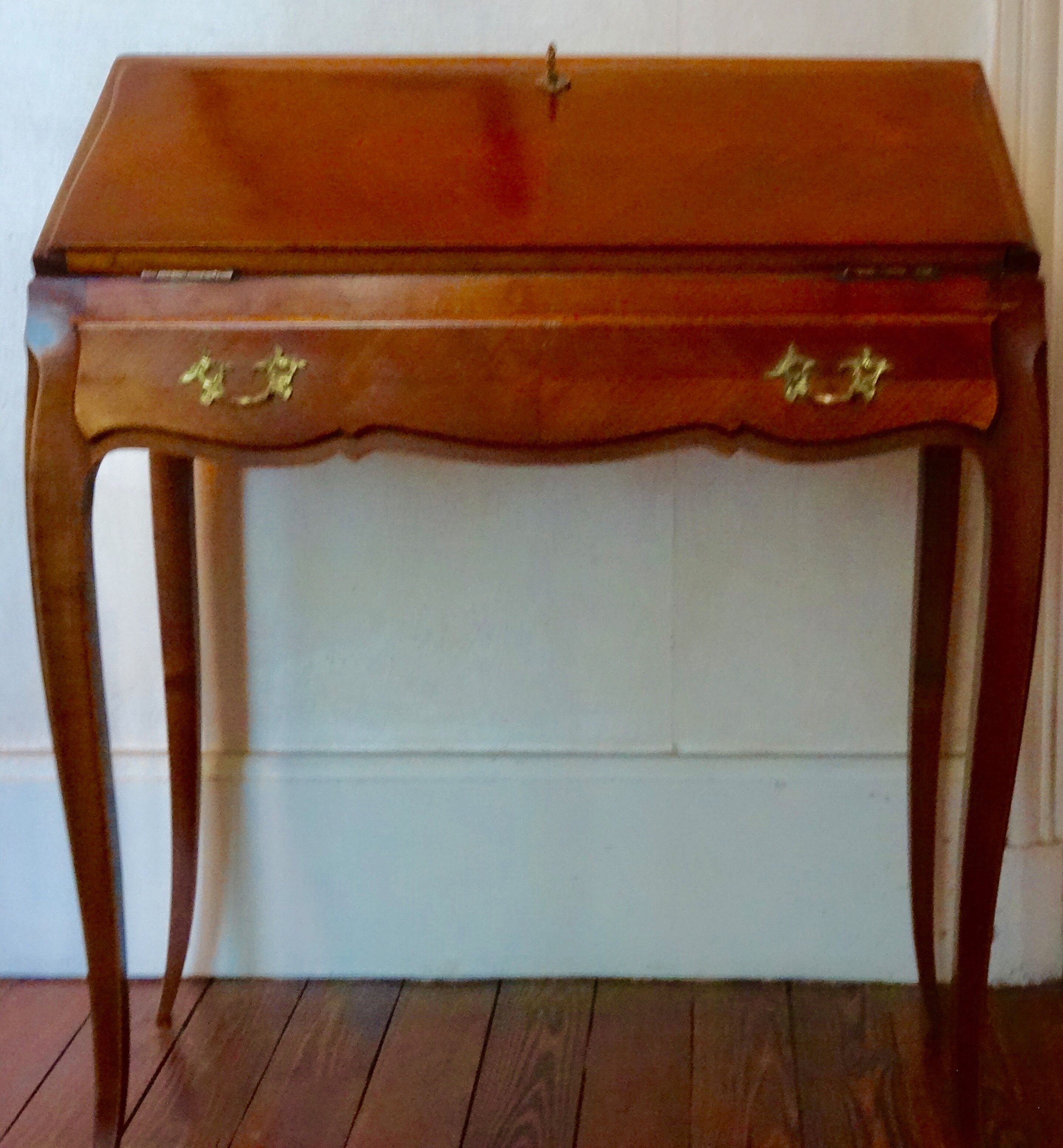 Secretary cherry Louis XV