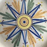 Assiette Nevers 18ème siècle
