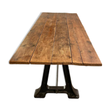 Farmhouse dining table