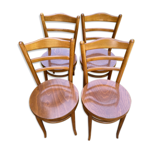 4 chaises de cuisine