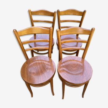 4 kitchen chairs baumann round legs