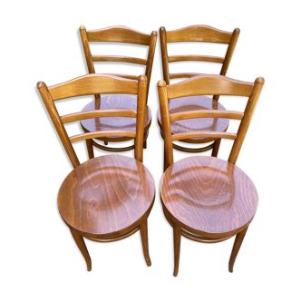 4 kitchen chairs baumann round legs