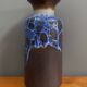 Jasba Vase model N602-1035 black and Blue lava