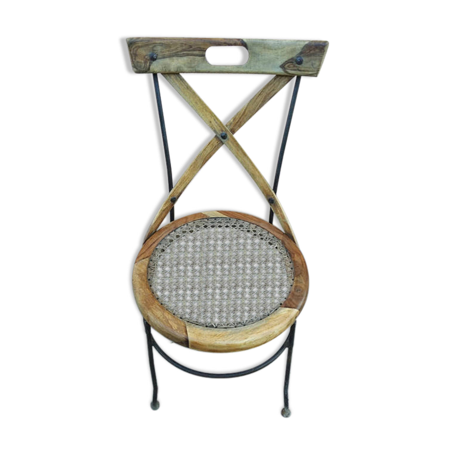 Vintage garden chair