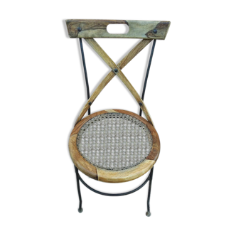 Chaise de jardin vintage