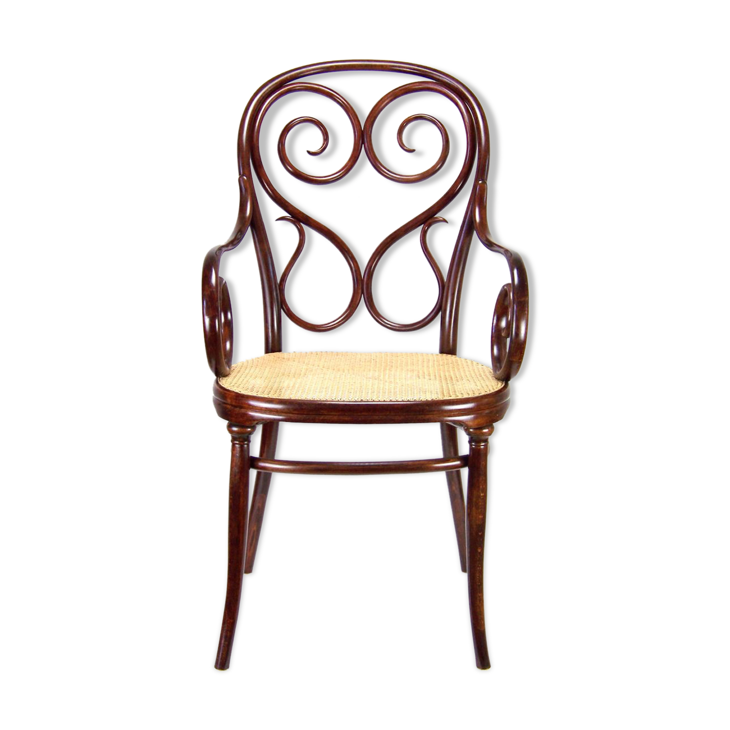 Viennese armchair No. 4 from Thonet 1870