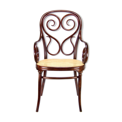 Fauteuil viennois No. 4 de Thonet 1870