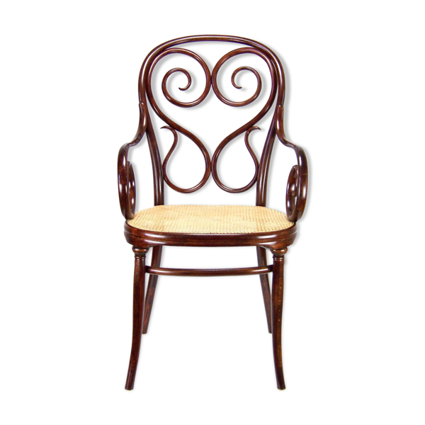 Fauteuil viennois No. 4 de Thonet 1870