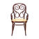 Fauteuil viennois No. 4 de Thonet 1870