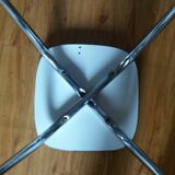 Stool formica feet compass