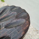 Heart tripod milking stool