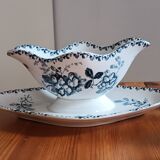 Acacia Sauceboat from Moulin des Loups