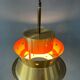 Suspension Space Age metallic Doria Leuchten
