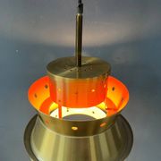Suspension Space Age metallic Doria Leuchten