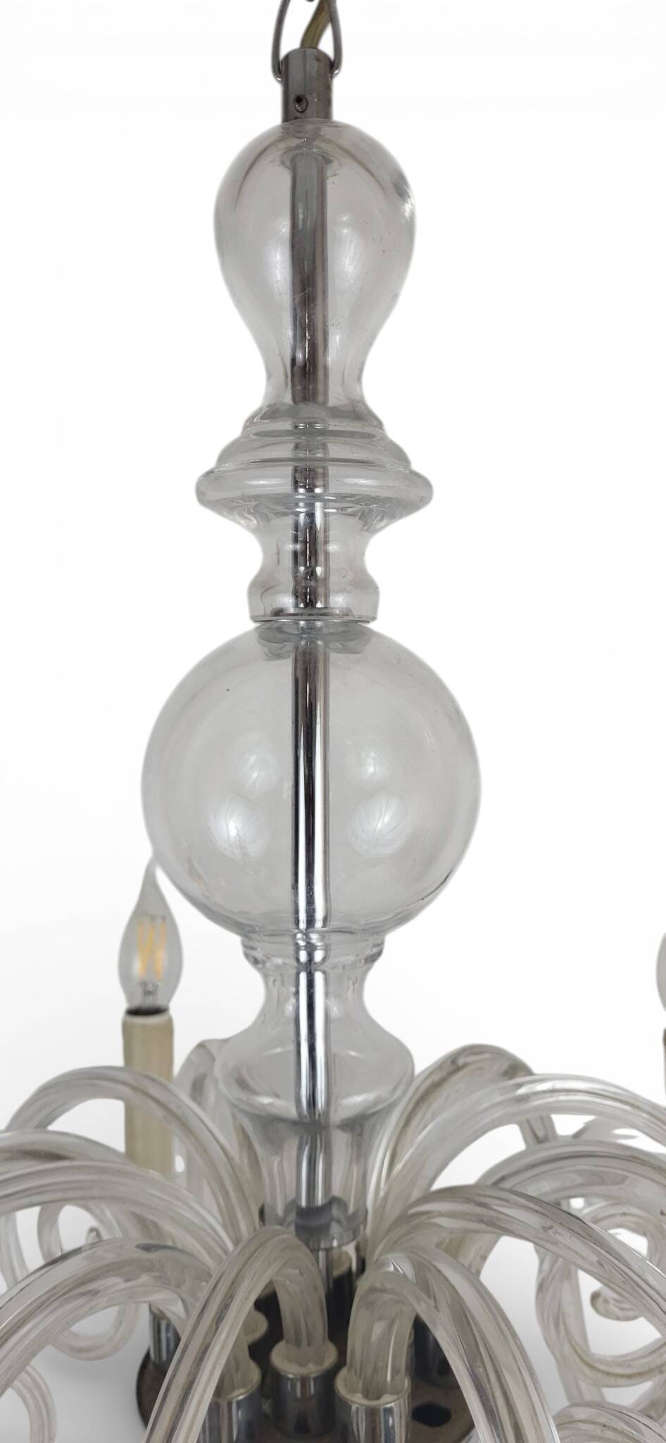 Bohemian crystal chandelier