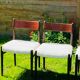 5 Danish chairs by Arne Vodder model 418 teak
