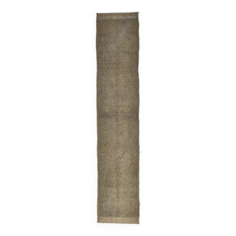 Tapis de couloir turc vert olive 2x12 65x352 cm SK 242413