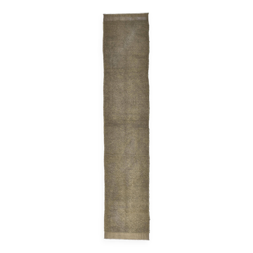 Tapis de couloir turc vert olive 2x12 65x352 cm SK 242413