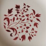 Set of 6 hollow plates Versailles