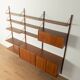 1960s wall shelf, Poul Cadovius