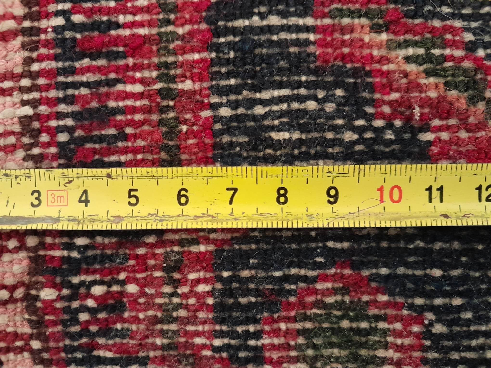 Handmade Persian Hamadan rug 169x109cm