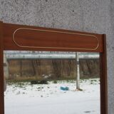 Mirror and console, sweden, 1960s