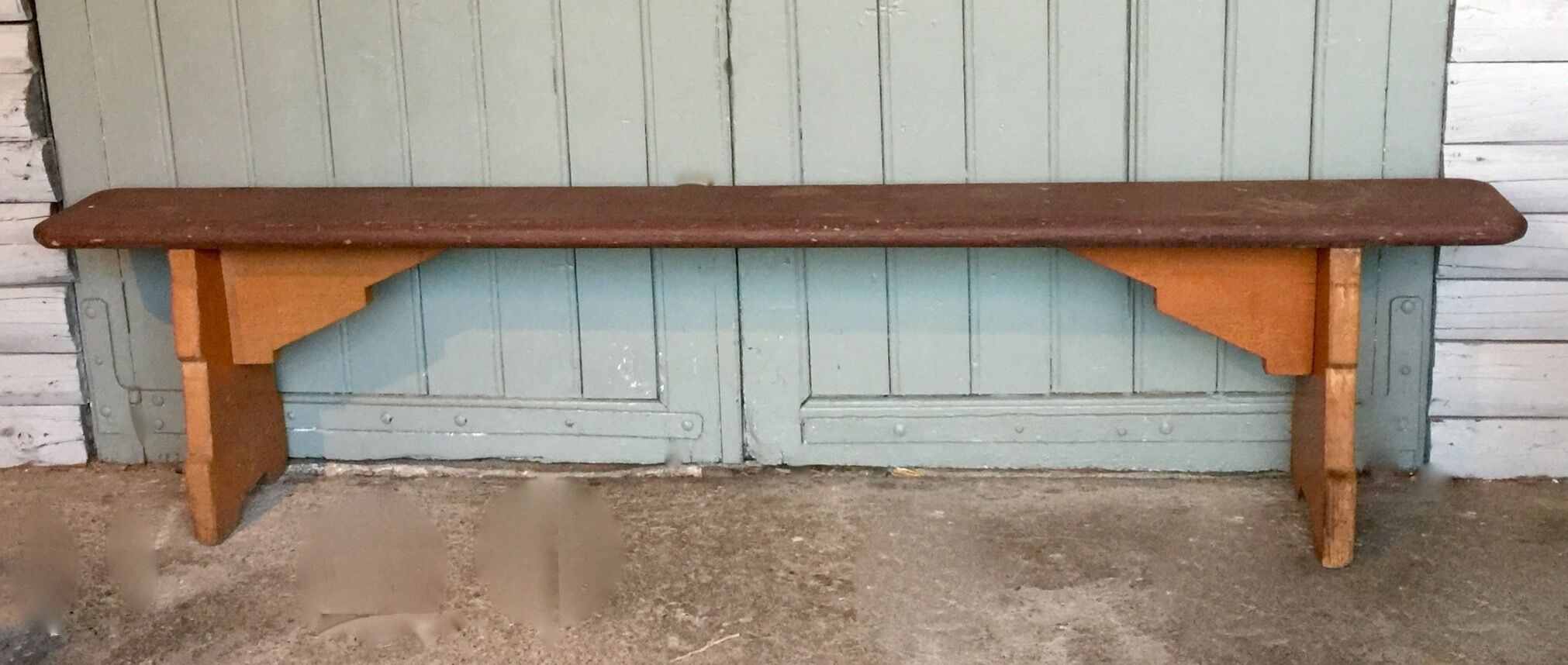 Banc en bois