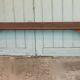 Banc en bois