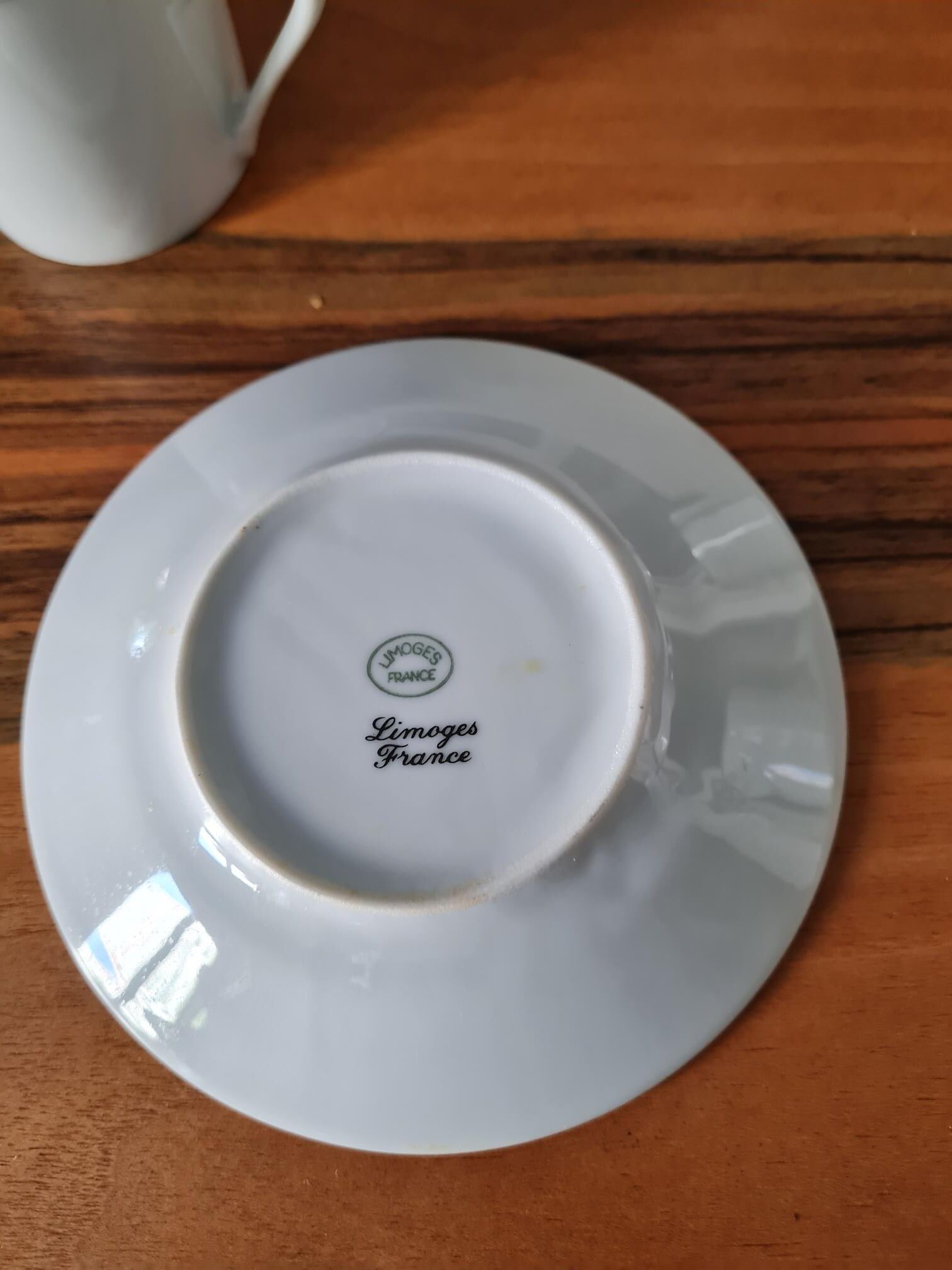 Porcelain coffee cups