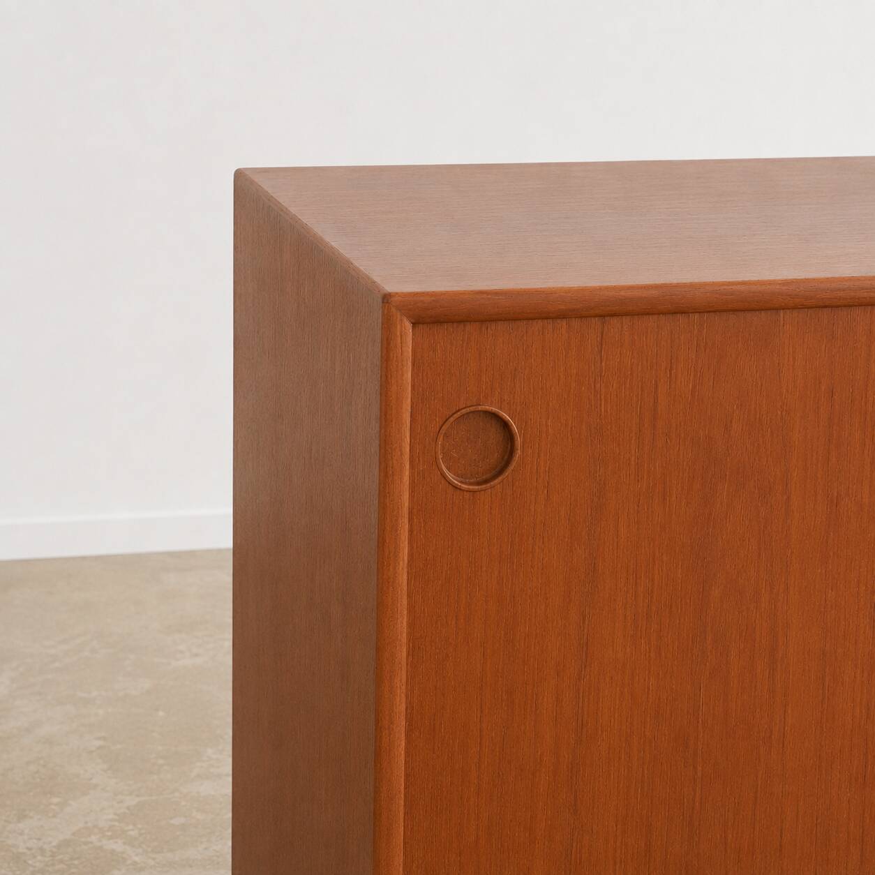Teak sideboard by Alf Arseth for Gustav Bahus
