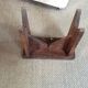 Brutalist stool