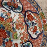 Assiette décorative asiatique