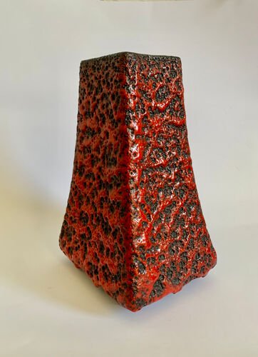 Fat lava west germany vase, germany, 1970s